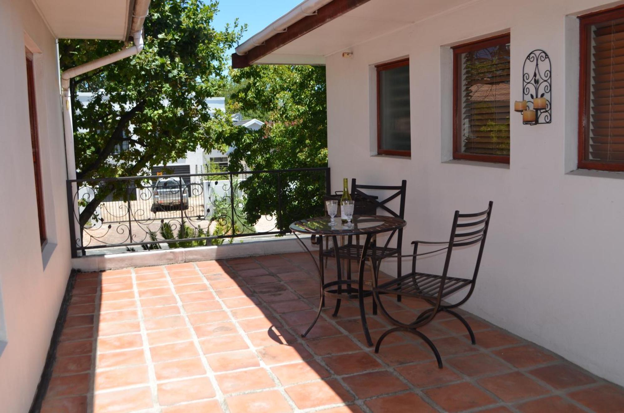 Gatsby Suite, With Pool In Quiet Area, Close To Town Stellenbosch Exteriör bild