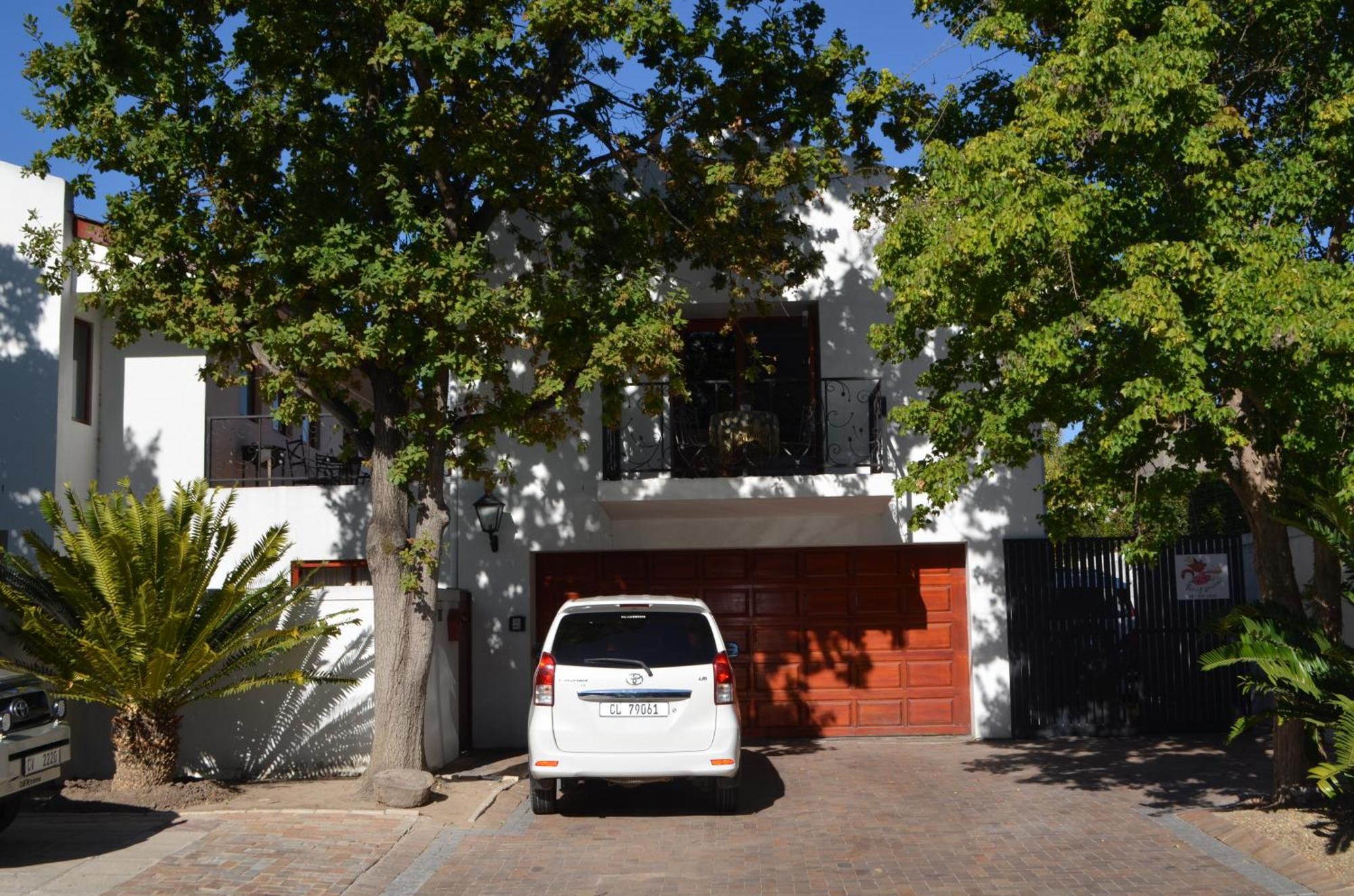 Gatsby Suite, With Pool In Quiet Area, Close To Town Stellenbosch Exteriör bild