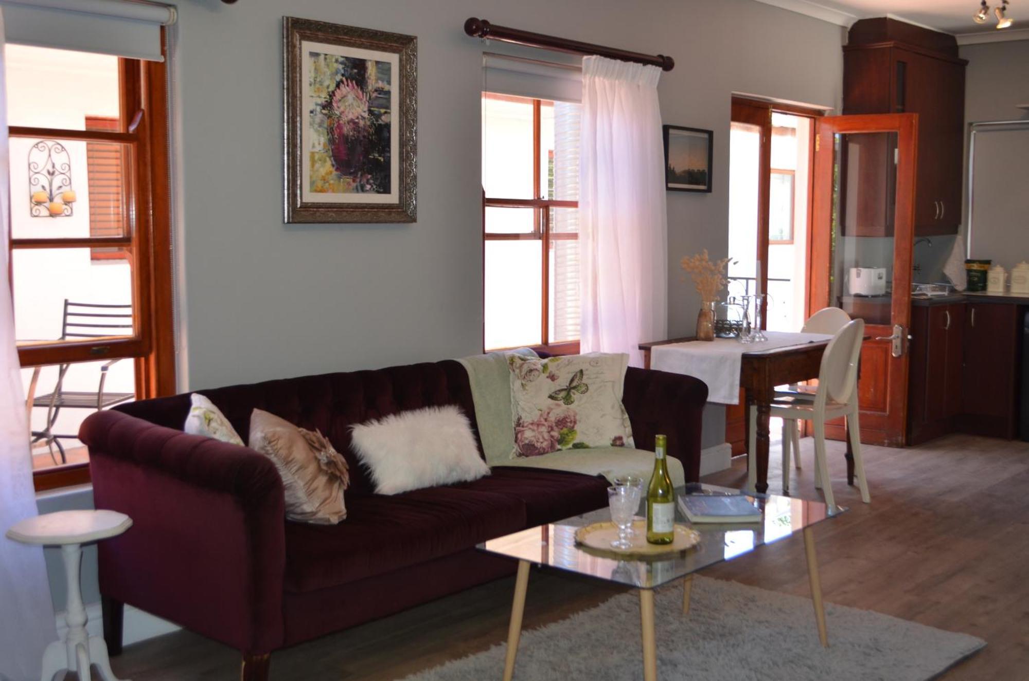 Gatsby Suite, With Pool In Quiet Area, Close To Town Stellenbosch Exteriör bild