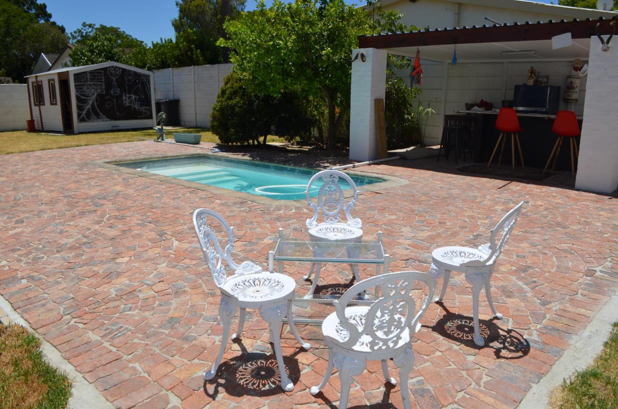 Gatsby Suite, With Pool In Quiet Area, Close To Town Stellenbosch Exteriör bild